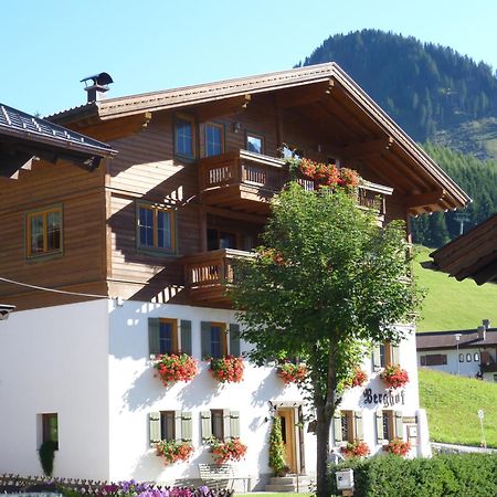 Berghof Hotel Berwang Bagian luar foto