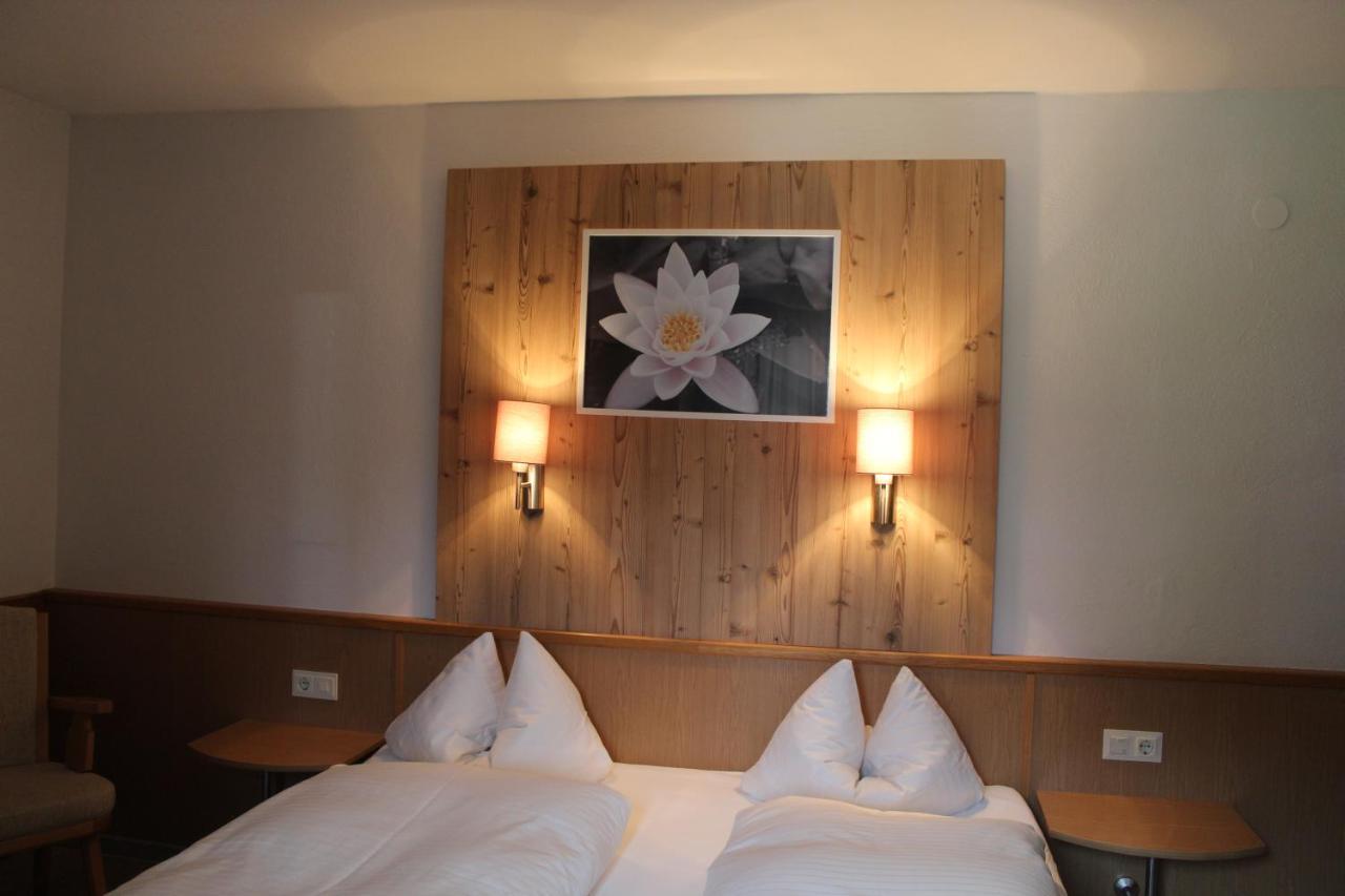 Berghof Hotel Berwang Bagian luar foto