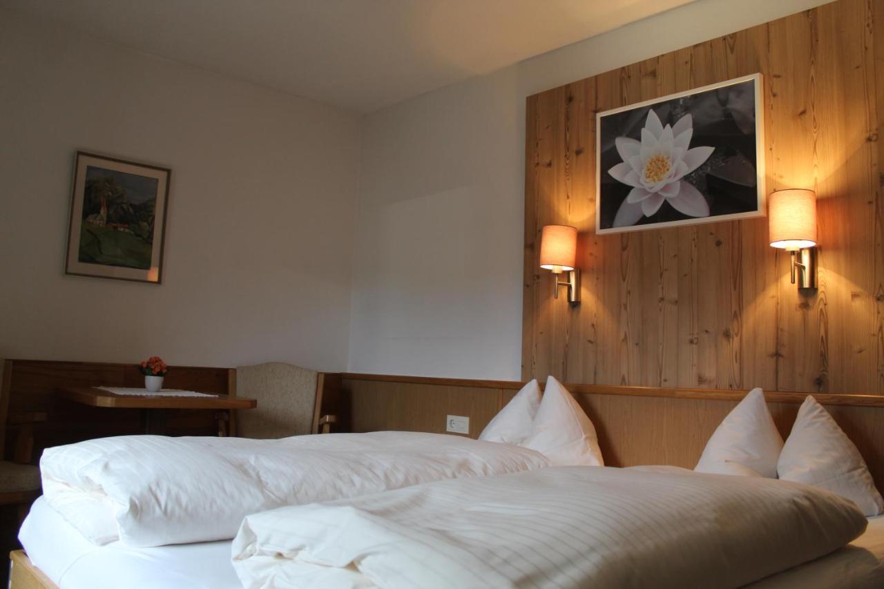Berghof Hotel Berwang Bagian luar foto