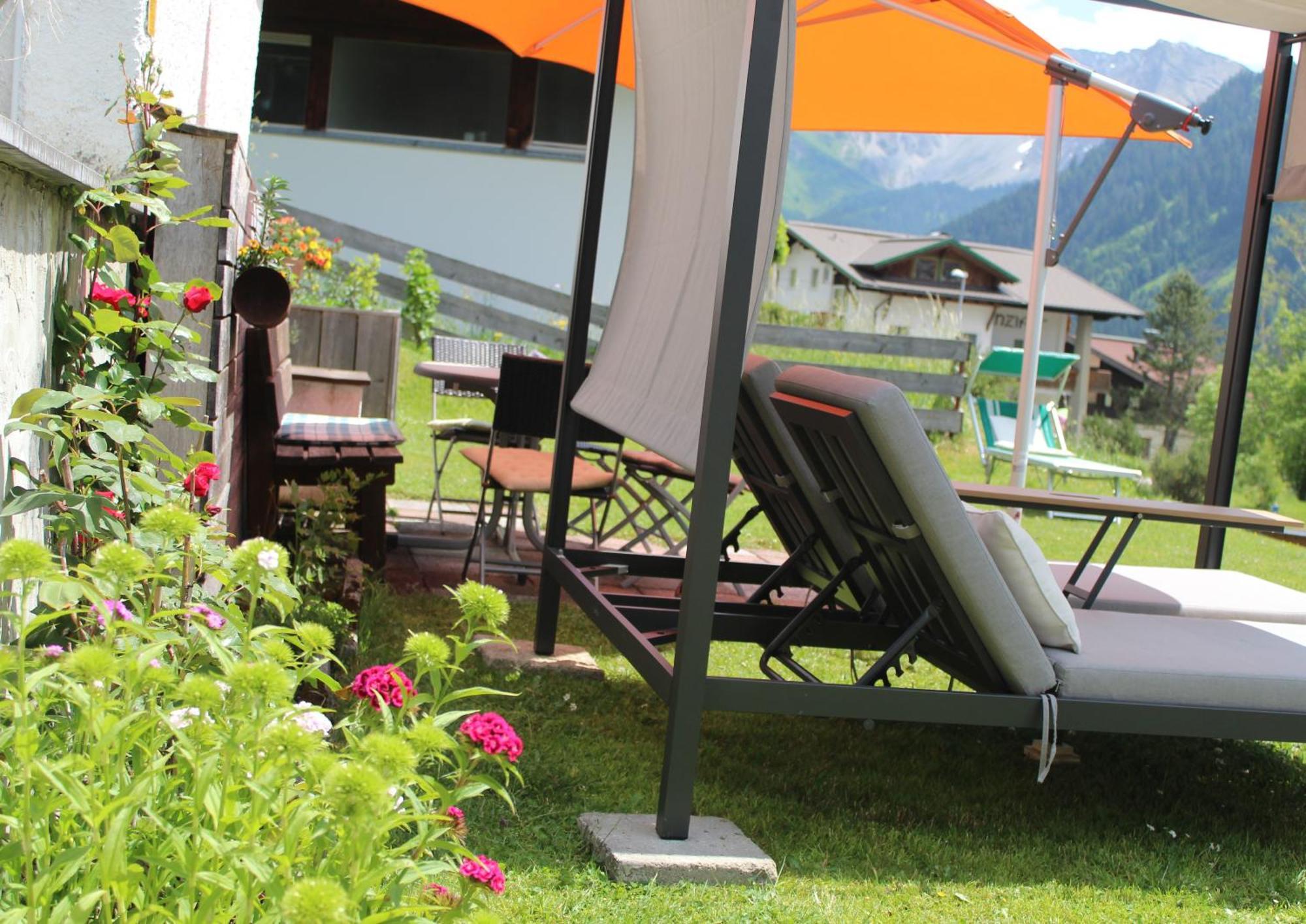 Berghof Hotel Berwang Bagian luar foto