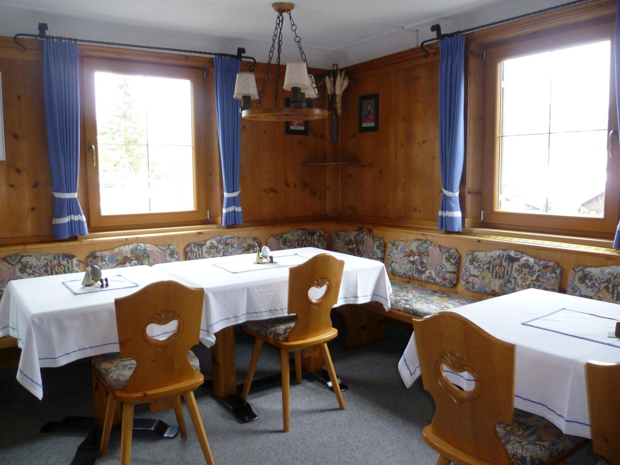 Berghof Hotel Berwang Bagian luar foto