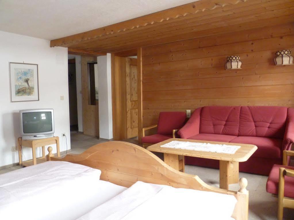 Berghof Hotel Berwang Bagian luar foto