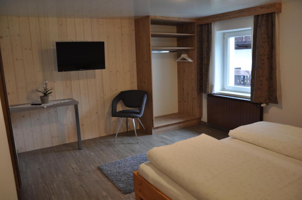 Berghof Hotel Berwang Bagian luar foto