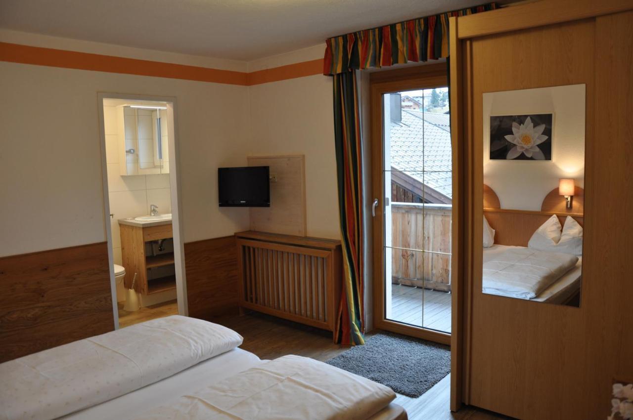 Berghof Hotel Berwang Bagian luar foto