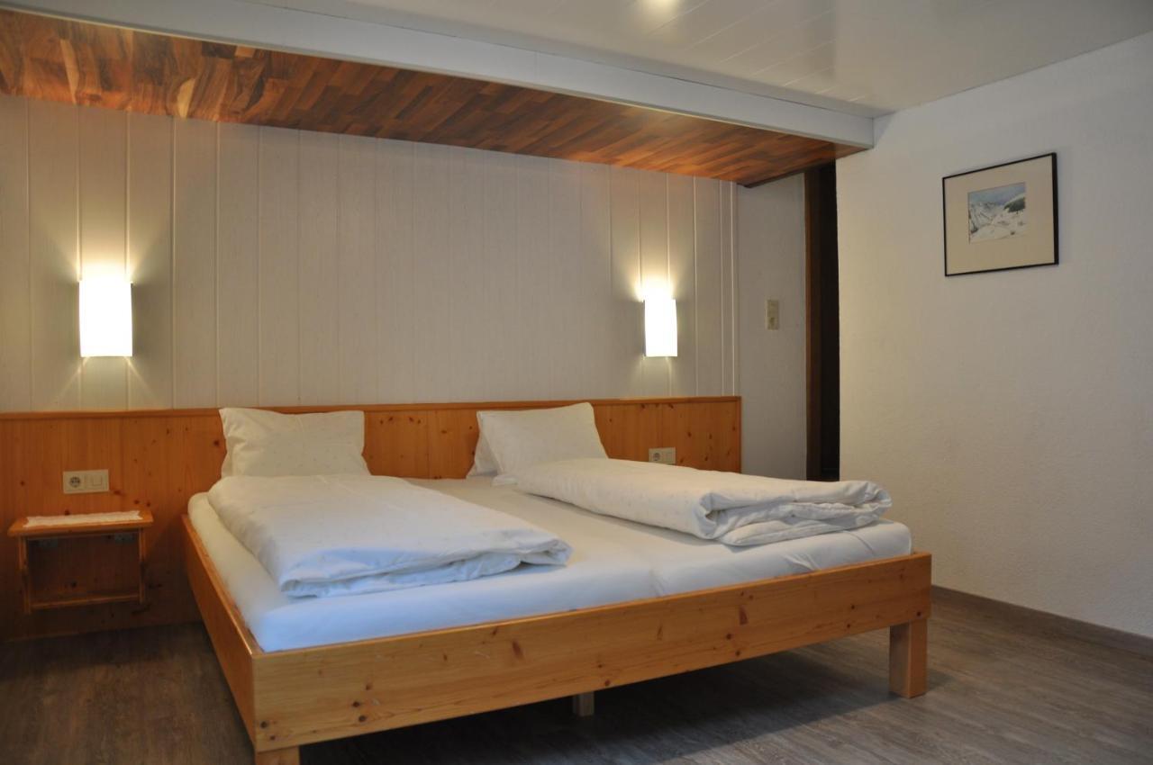 Berghof Hotel Berwang Bagian luar foto