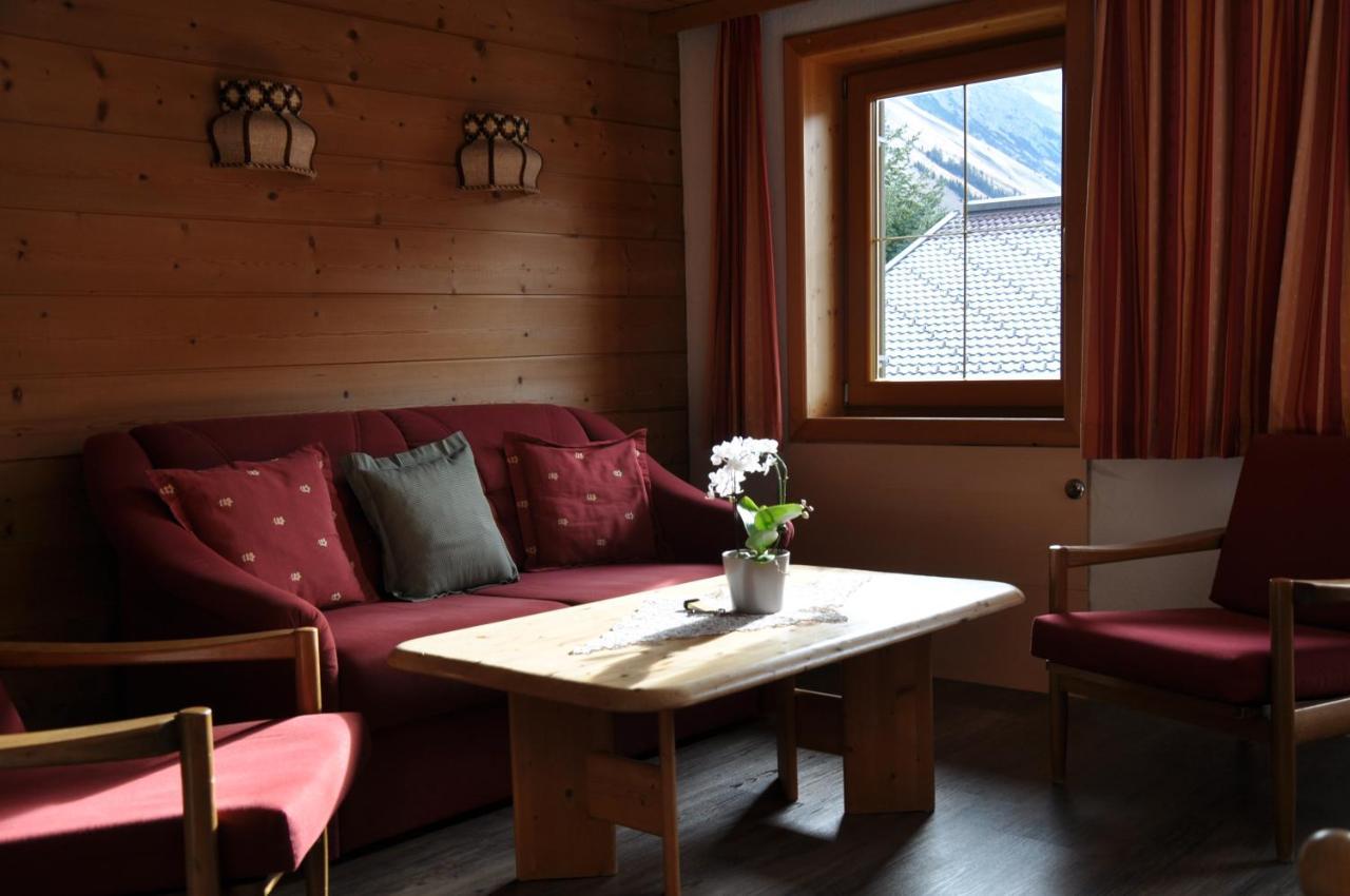 Berghof Hotel Berwang Bagian luar foto
